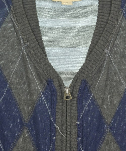 DIESEL（ディーゼル）カーディガン グレー サイズ:L メンズ/2200660722023