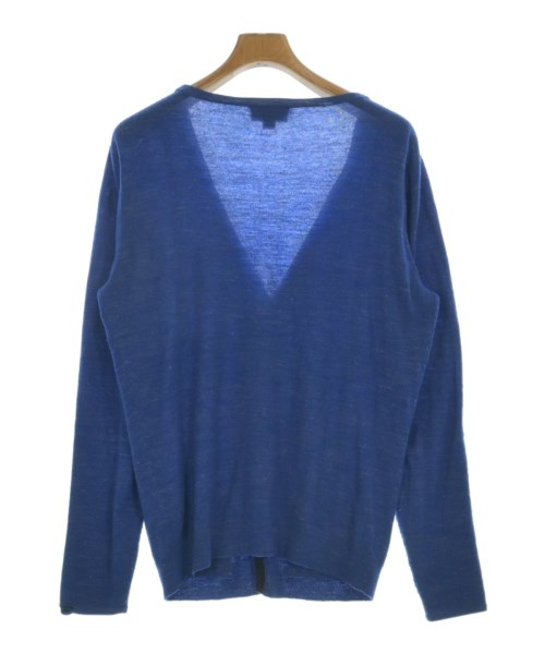 DIESEL（ディーゼル）カーディガン 青 サイズ:L メンズ/2200660722030