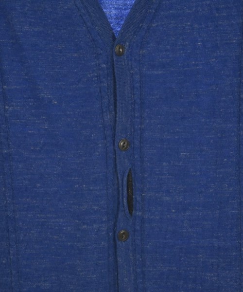 DIESEL（ディーゼル）カーディガン 青 サイズ:L メンズ/2200660722030