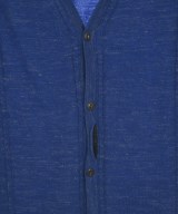 DIESEL（ディーゼル）カーディガン 青 サイズ:L メンズ/2200660722030