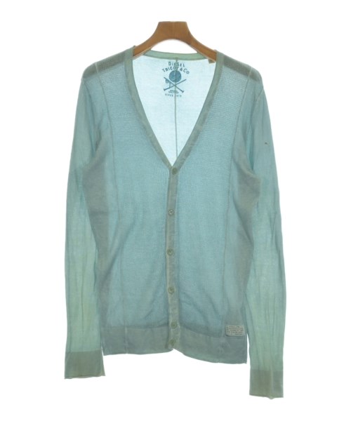 DIESEL(ディーゼル)カーディガン 青 サイズ:M/2200660722047