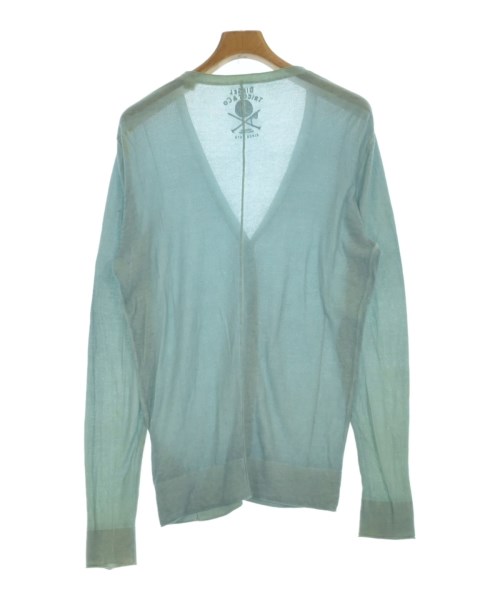 DIESEL（ディーゼル）カーディガン 青 サイズ:M メンズ/2200660722047