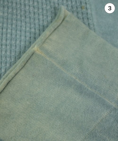 DIESEL（ディーゼル）カーディガン 青 サイズ:M メンズ/2200660722047