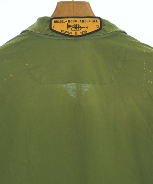 DIESEL（ディーゼル）Tシャツ・カットソー カーキ サイズ:S メンズ/2200660722108