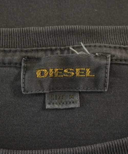 DIESEL（ディーゼル）Tシャツ・カットソー グレー サイズ:M メンズ/2200660722115