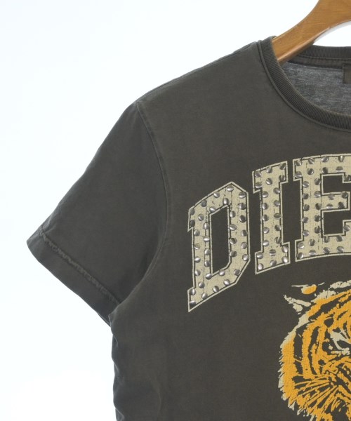 DIESEL（ディーゼル）Tシャツ・カットソー グレー サイズ:M メンズ/2200660722115