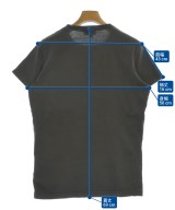 DIESEL（ディーゼル）Tシャツ・カットソー グレー サイズ:M メンズ/2200660722115