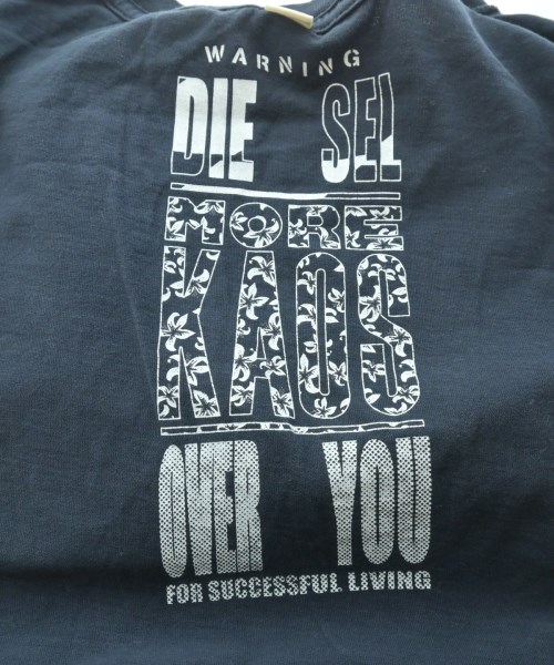 DIESEL（ディーゼル）Tシャツ・カットソー 紺 サイズ:M メンズ/2200660722122