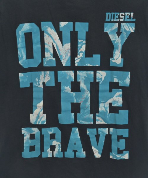 DIESEL（ディーゼル）Tシャツ・カットソー 紺 サイズ:M メンズ/2200660722122