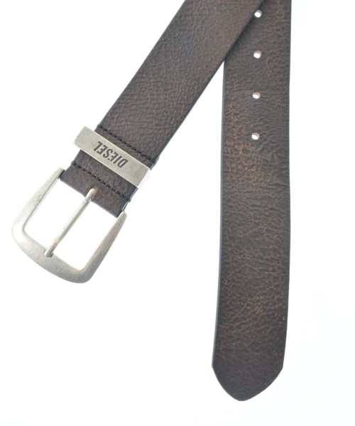 DIESEL（ディーゼル）ベルト 茶 サイズ:- メンズ/2200656429080