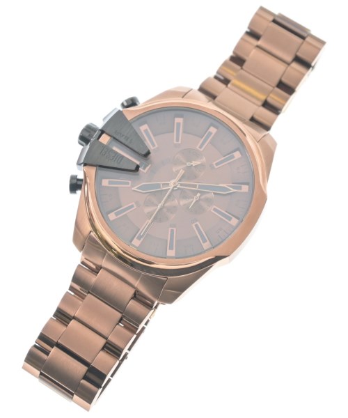 DIESEL（ディーゼル）腕時計 茶 サイズ:- メンズ/2200656429097