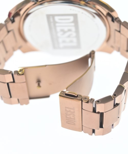 DIESEL（ディーゼル）腕時計 茶 サイズ:- メンズ/2200656429097