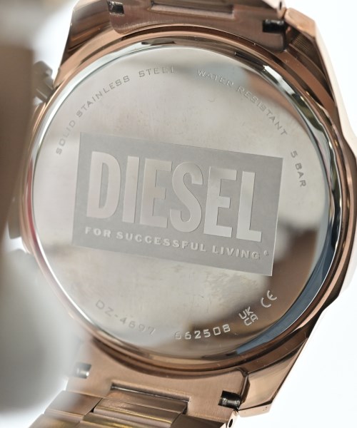 DIESEL（ディーゼル）腕時計 茶 サイズ:- メンズ/2200656429097
