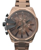 DIESEL（ディーゼル）腕時計 茶 サイズ:- メンズ/2200656429097