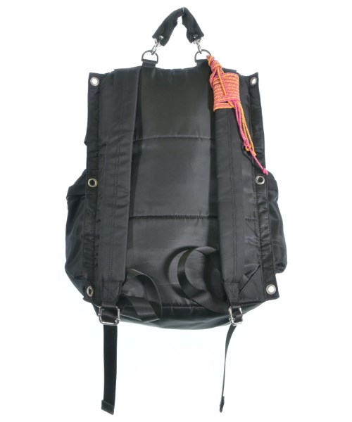 DIESEL（ディーゼル）バックパック・リュック 黒 サイズ:- メンズ/2200661268018