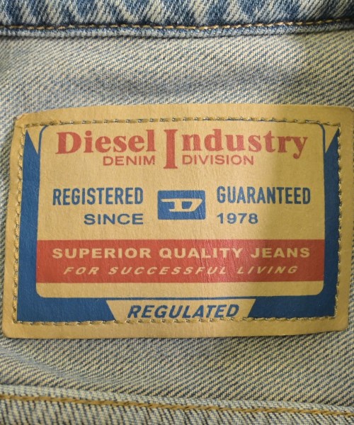 DIESEL（ディーゼル）デニムジャケット 青 サイズ:M メンズ/2200661429013