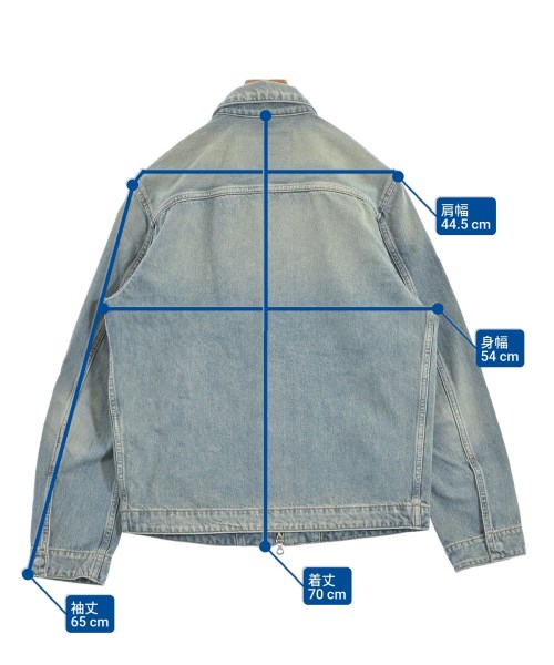 DIESEL（ディーゼル）デニムジャケット 青 サイズ:M メンズ/2200661429013