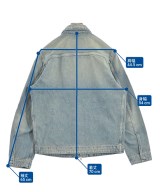 DIESEL（ディーゼル）デニムジャケット 青 サイズ:M メンズ/2200661429013