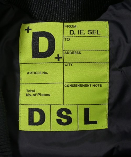 DIESEL（ディーゼル）ブルゾン 黒 サイズ:46(M位) メンズ/2200661620014