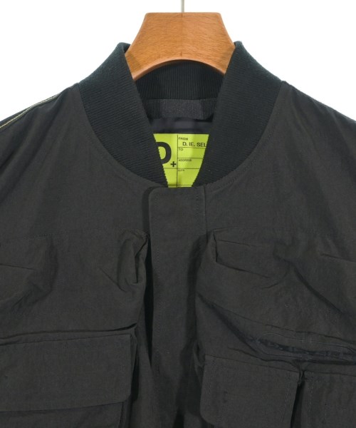 DIESEL（ディーゼル）ブルゾン 黒 サイズ:46(M位) メンズ/2200661620014