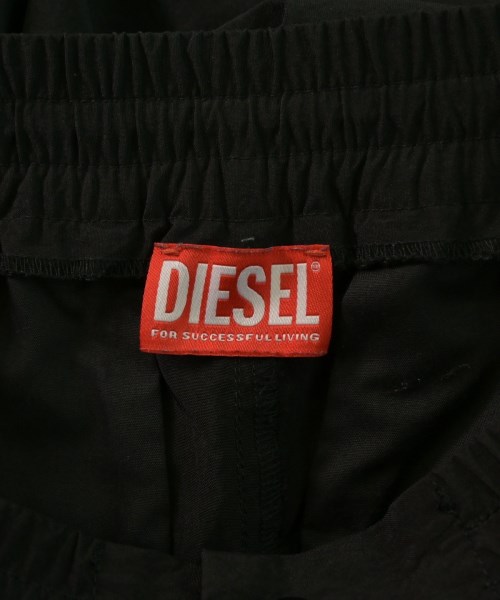 DIESEL（ディーゼル）カーゴパンツ 黒 サイズ:44(S位) メンズ/2200661620021