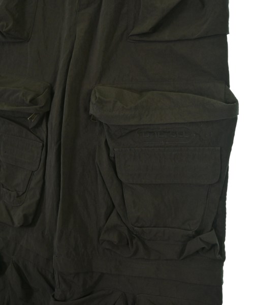 DIESEL（ディーゼル）カーゴパンツ 黒 サイズ:44(S位) メンズ/2200661620021