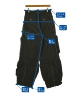 DIESEL（ディーゼル）カーゴパンツ 黒 サイズ:44(S位) メンズ/2200661620021