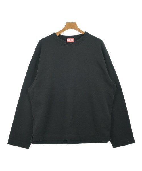 DIESEL(ディーゼル)スウェット 黒 サイズ:M/2200661620038