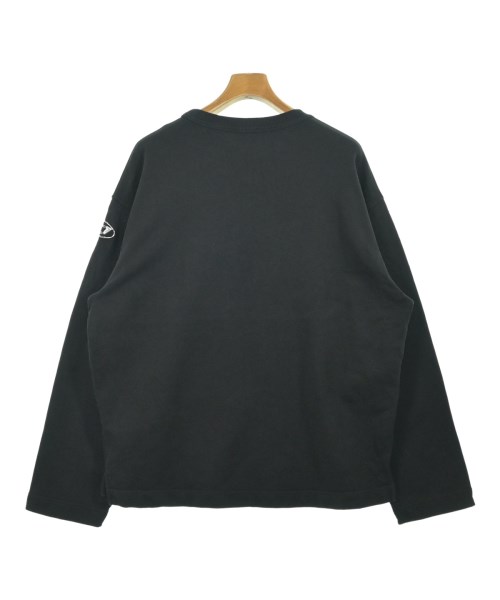 DIESEL（ディーゼル）スウェット 黒 サイズ:M メンズ/2200661620038