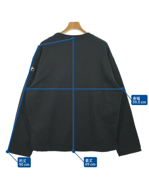 DIESEL（ディーゼル）スウェット 黒 サイズ:M メンズ/2200661620038