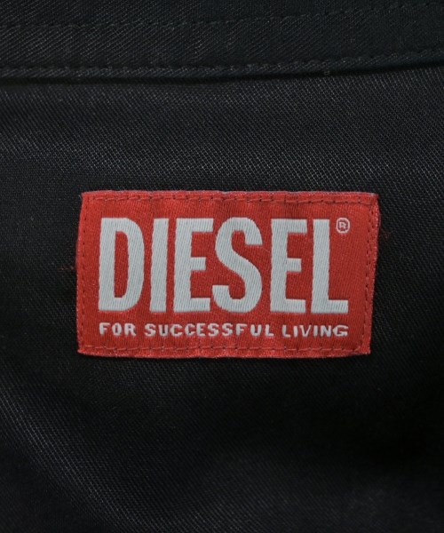 DIESEL（ディーゼル）カジュアルシャツ 黒 サイズ:46(M位) メンズ/2200661620045