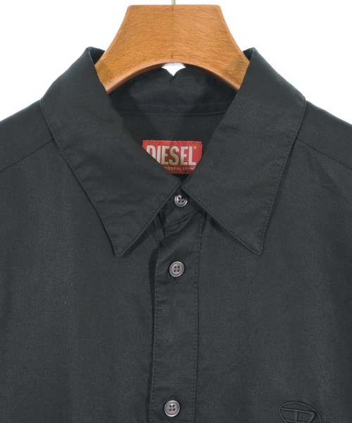 DIESEL（ディーゼル）カジュアルシャツ 黒 サイズ:46(M位) メンズ/2200661620045