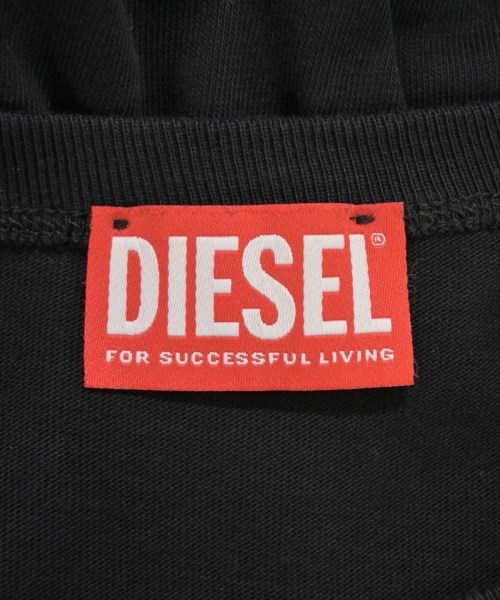 DIESEL（ディーゼル）Tシャツ・カットソー 黒 サイズ:XXL メンズ/2200661620052