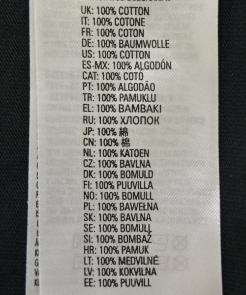 DIESEL（ディーゼル）Tシャツ・カットソー 黒 サイズ:XXL メンズ/2200661620052