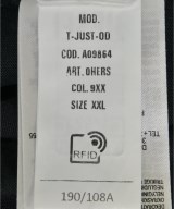 DIESEL（ディーゼル）Tシャツ・カットソー 黒 サイズ:XXL メンズ/2200661620052