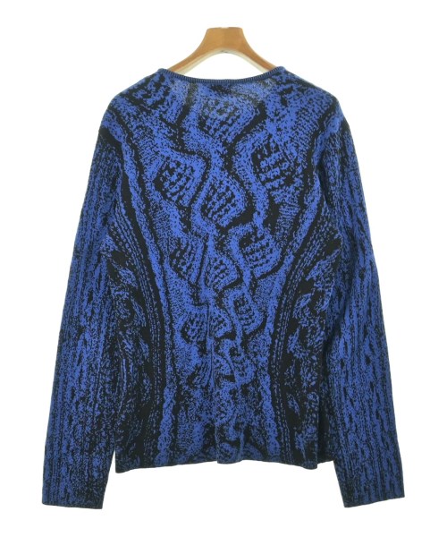 DIESEL（ディーゼル）ニット・セーター 青 サイズ:M メンズ/2200661620069