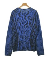 DIESEL（ディーゼル）ニット・セーター 青 サイズ:M メンズ/2200661620069