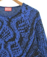 DIESEL（ディーゼル）ニット・セーター 青 サイズ:M メンズ/2200661620069