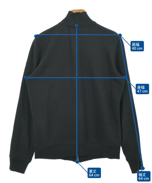 DIESEL（ディーゼル）パーカー 黒 サイズ:XS メンズ/2200661620076