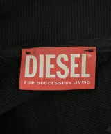 DIESEL（ディーゼル）パーカー 黒 サイズ:XS メンズ/2200661620076