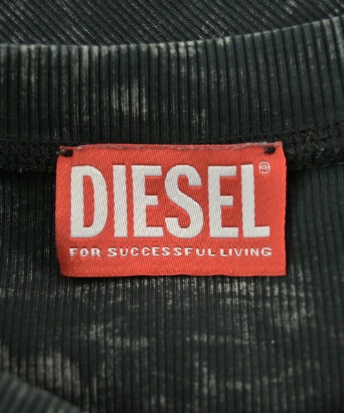 DIESEL（ディーゼル）スウェット 黒 サイズ:S メンズ/2200661620083