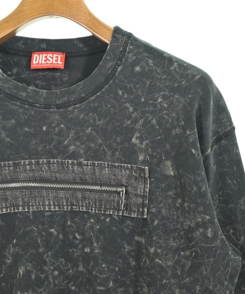 DIESEL（ディーゼル）スウェット 黒 サイズ:S メンズ/2200661620083