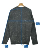 DIESEL（ディーゼル）スウェット 黒 サイズ:S メンズ/2200661620083