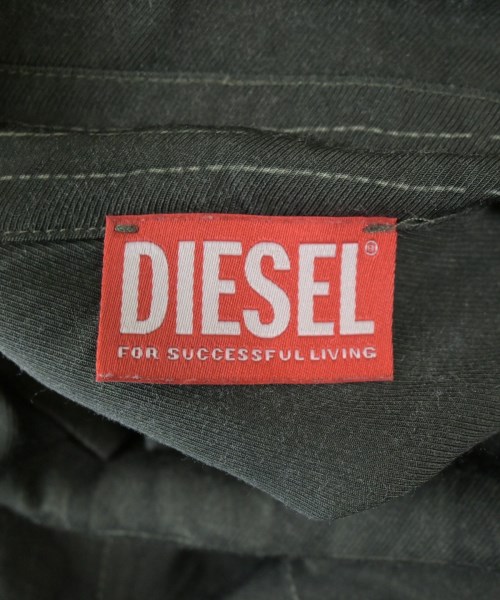 DIESEL（ディーゼル）カジュアルシャツ カーキ サイズ:46(M位) メンズ/2200655703198