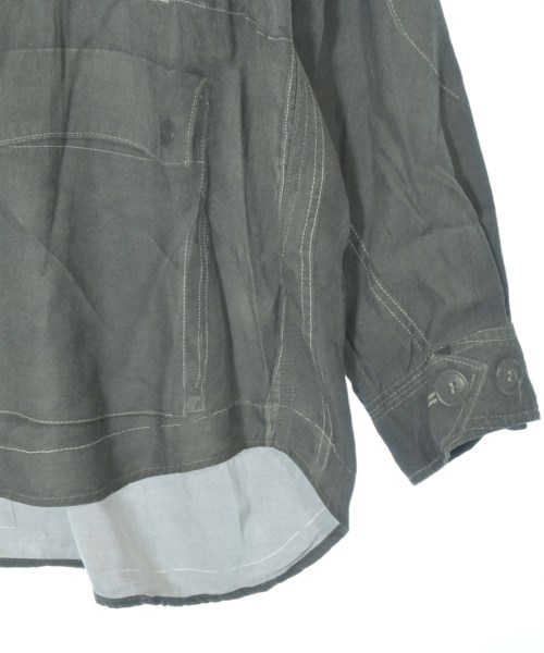 DIESEL（ディーゼル）カジュアルシャツ カーキ サイズ:46(M位) メンズ/2200655703198