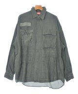 DIESEL（ディーゼル）カジュアルシャツ カーキ サイズ:46(M位) メンズ/2200655703198