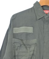 DIESEL（ディーゼル）カジュアルシャツ カーキ サイズ:46(M位) メンズ/2200655703198