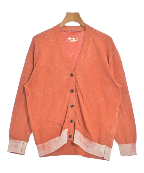 DIESEL(ディーゼル)カーディガン オレンジ サイズ:S/2200655703259