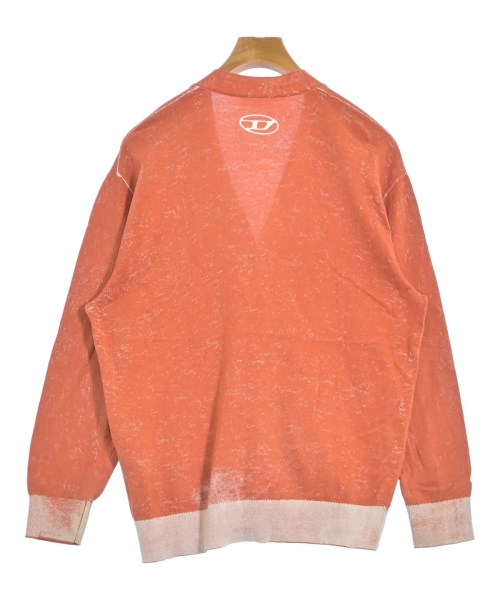 DIESEL（ディーゼル）カーディガン オレンジ サイズ:S メンズ/2200655703259