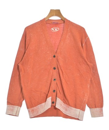 DIESEL カーディガン オレンジ 0124926F0149_m2_a001.jpg